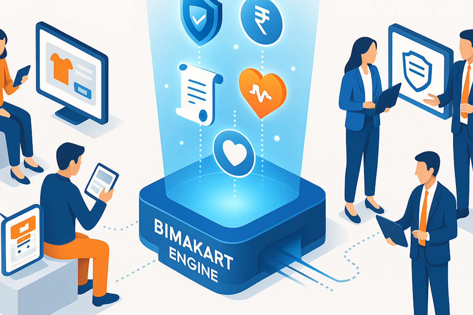 Smiling Woman App Screen